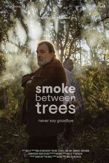 Smoke Between Trees