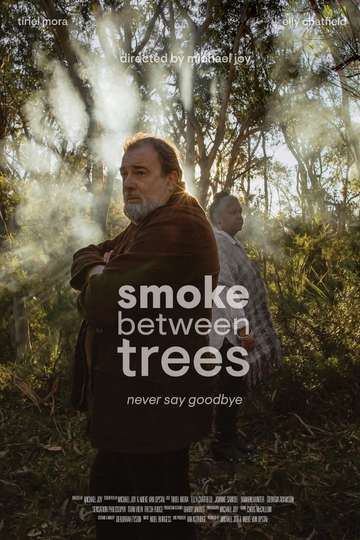 Smoke Between Trees Poster