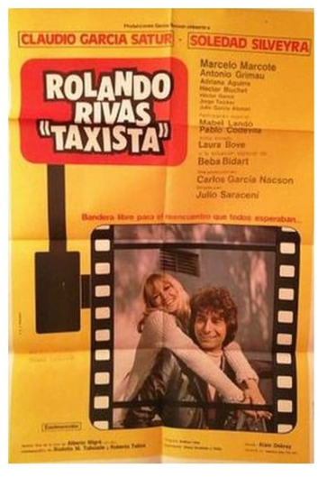 Rolando Rivas taxista Poster