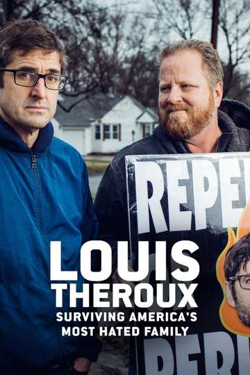 Louis Theroux: Surviving America’s Most Hated Family Poster
