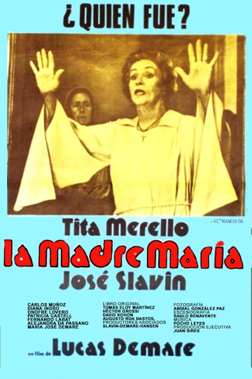 La madre María Poster