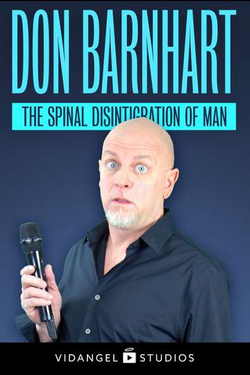 Don Barnhart The Spinal Disintegration of Man Poster