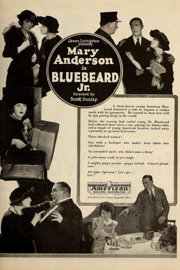 Bluebeard Jr Poster