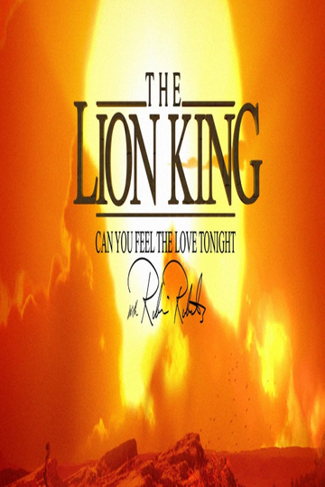 The Lion King Can You Feel The Love Tonight with Robin Roberts