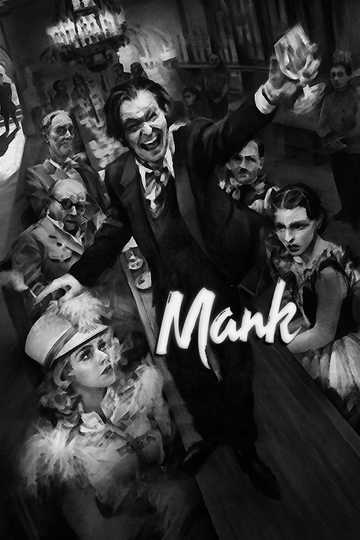 Mank Poster