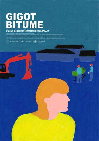 Gigot bitume Poster