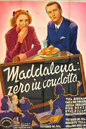 Maddalena zero in condotta Poster