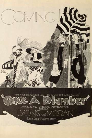 Once a Plumber Poster