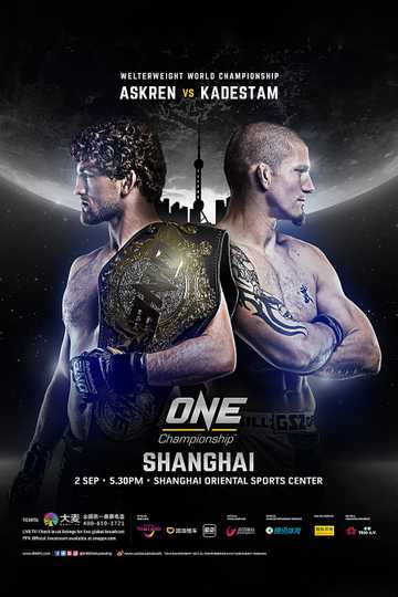 ONE Championship 58: Shanghai Poster