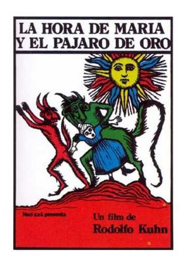 La hora de María y el pájaro de oro Poster