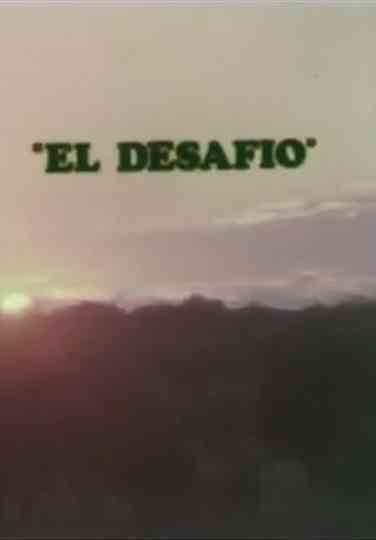 El desafío Poster