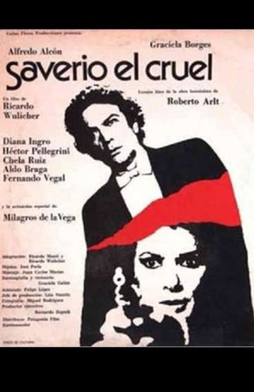 Saverio, el cruel Poster