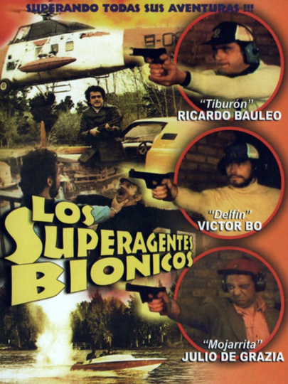 Los superagentes biónicos Poster