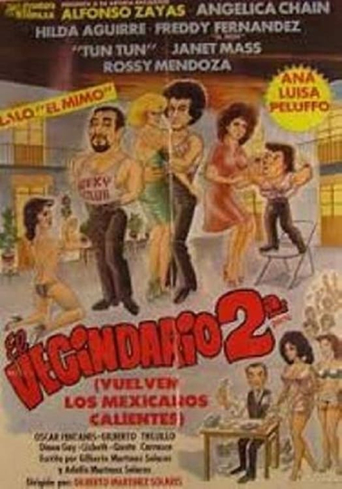 El vecindario 2 Poster