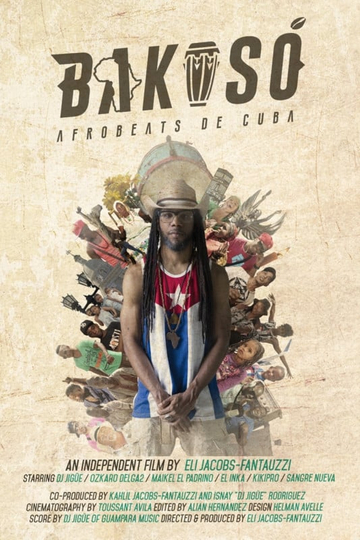 Bakosó AfroBeats of Cuba Poster