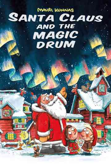 Santa Claus and the Magic Drum Poster