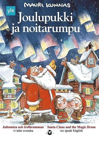 Santa Claus and the Magic Drum Poster