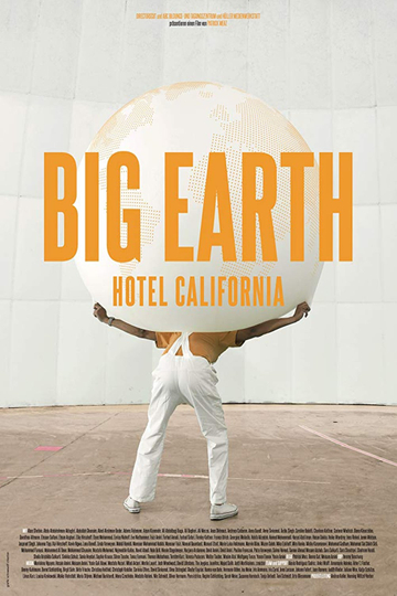 Big Earth Hotel California Poster