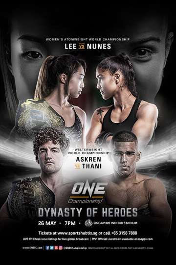 ONE Championship 54: Dynasty of Heroes Poster