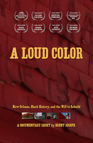 A Loud Color Poster