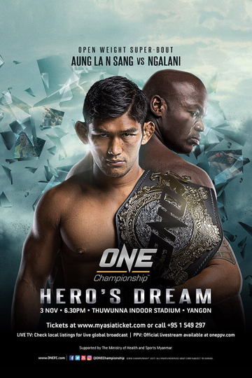 ONE Championship 60: Hero's Dream Poster