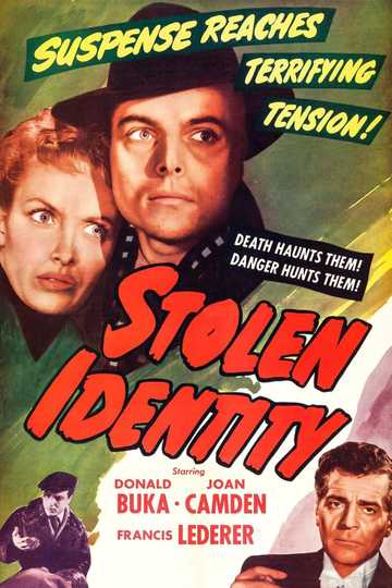 Stolen Identity Poster