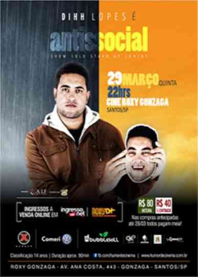 Dihh Lopes - Antissocial