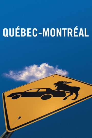 Quebec-Montreal Poster