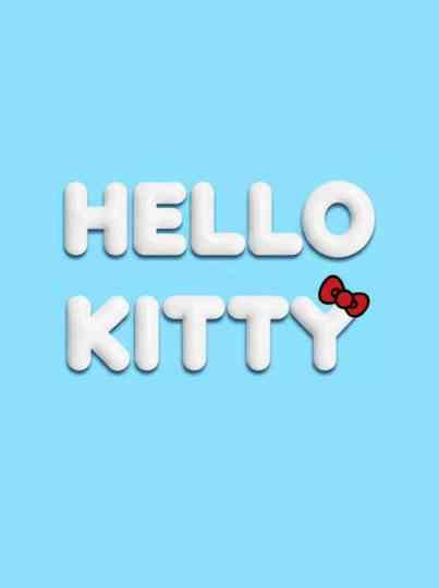 Hello Kitty Poster