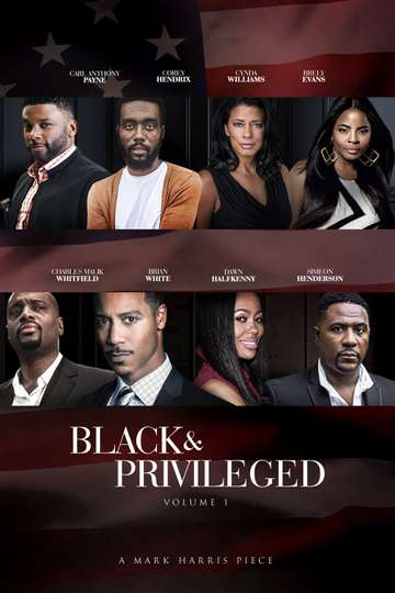 Black  Privileged Volume 1 Poster