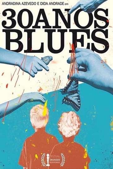 30 Years Blues Poster