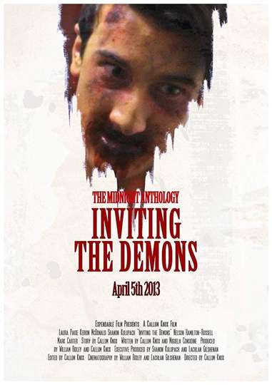 Inviting the Demons Poster