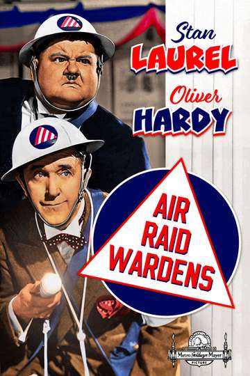 Air Raid Wardens Poster