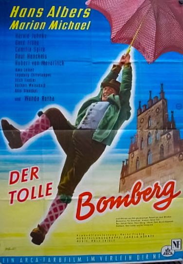 Der tolle Bomberg Poster