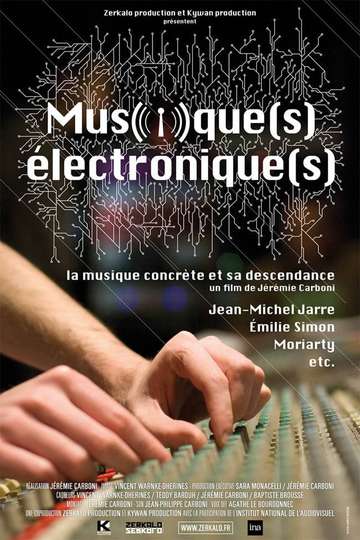 Musiquess électroniques Poster