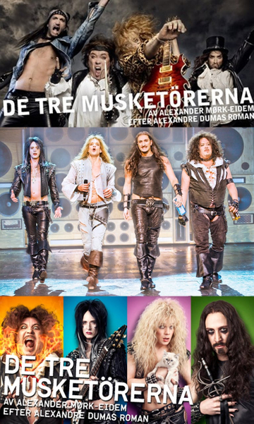 The Three Musketeers Poster