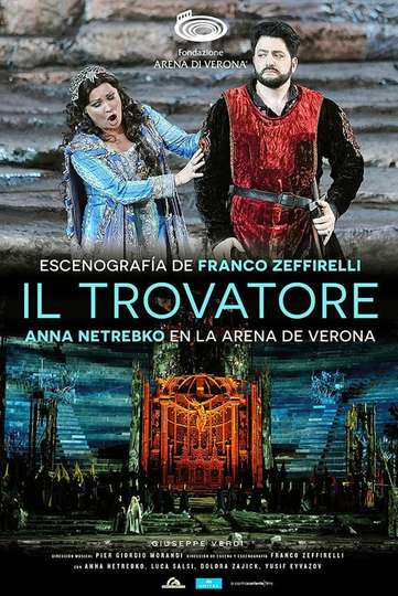 Arena di Verona Il Trovatore Poster