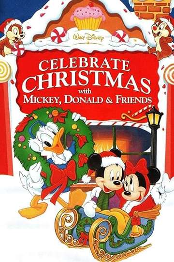 Celebrate Christmas With Mickey, Donald & Friends Poster