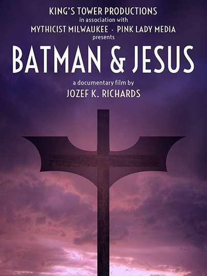 Batman  Jesus Poster