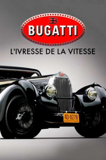 Bugatti A Thirst for Speed Poster