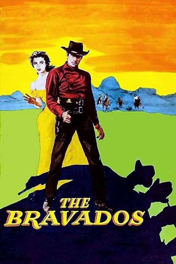 The Bravados Poster