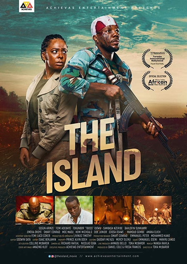 The Island Poster