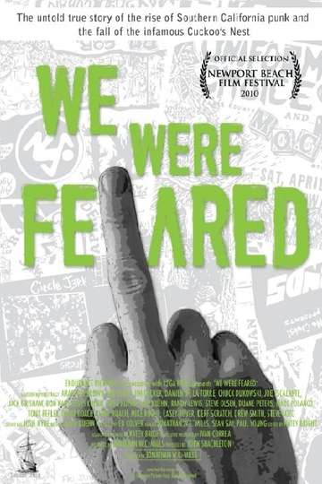 We Were Feared Poster