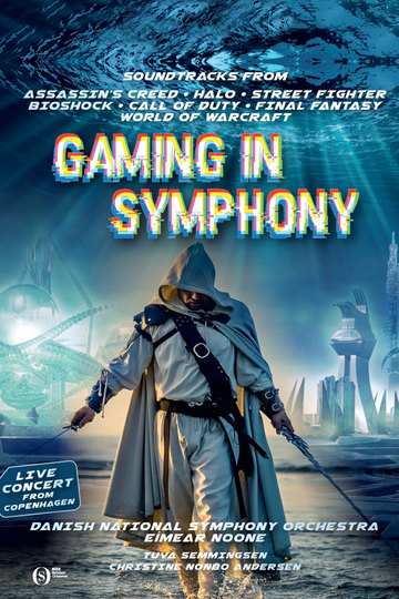 Gaming in Symphony Poster