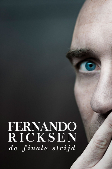 Fernando Ricksen  De Finale Strijd Poster