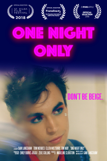 One Night Only Poster