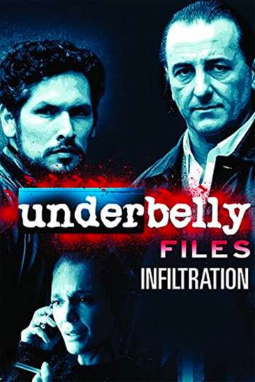 Underbelly Files Infiltration Poster