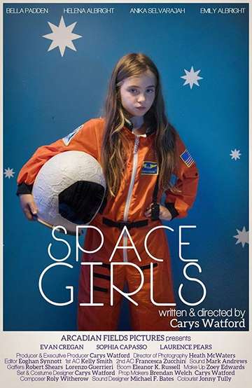 Space Girls Poster