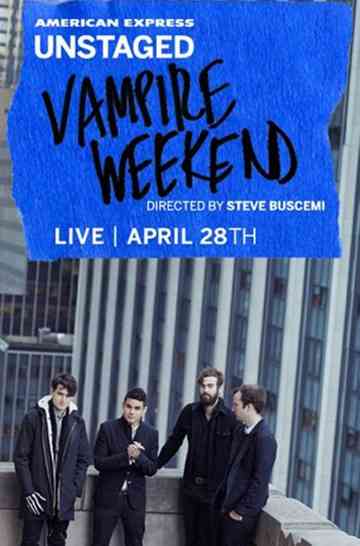AMEX Unstaged Presents: Vampire Weekend