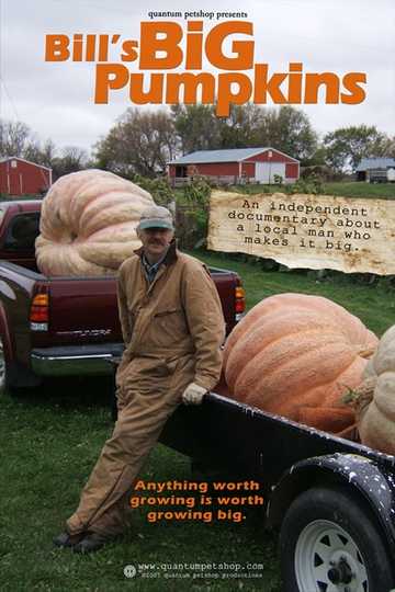 Bills Big Pumpkins Poster